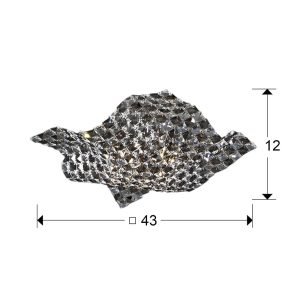 PLAFON 4L·SATEN·PEQ