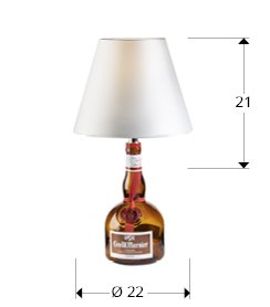 KIT SOBREMESA BOTELLA - PANT BLANCA