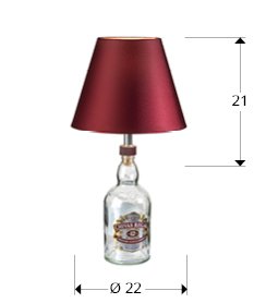 KIT SOBREMESA BOTELLA - PANT GRANATE