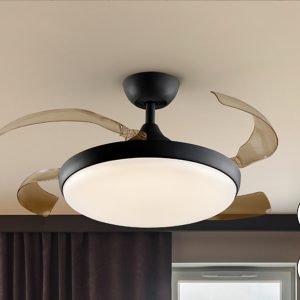 VENTURI- VENTILADOR NEGRO