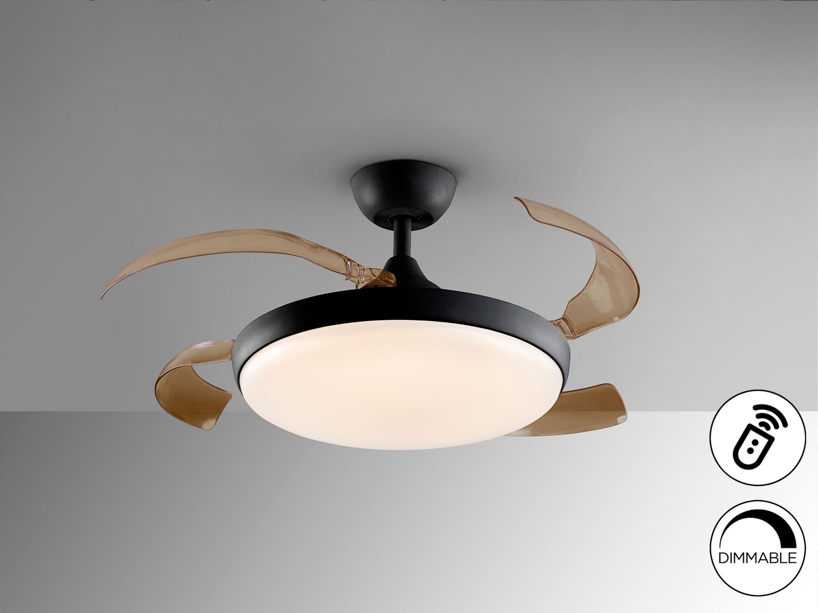 VENTURI- VENTILADOR NEGRO - Imagen 5