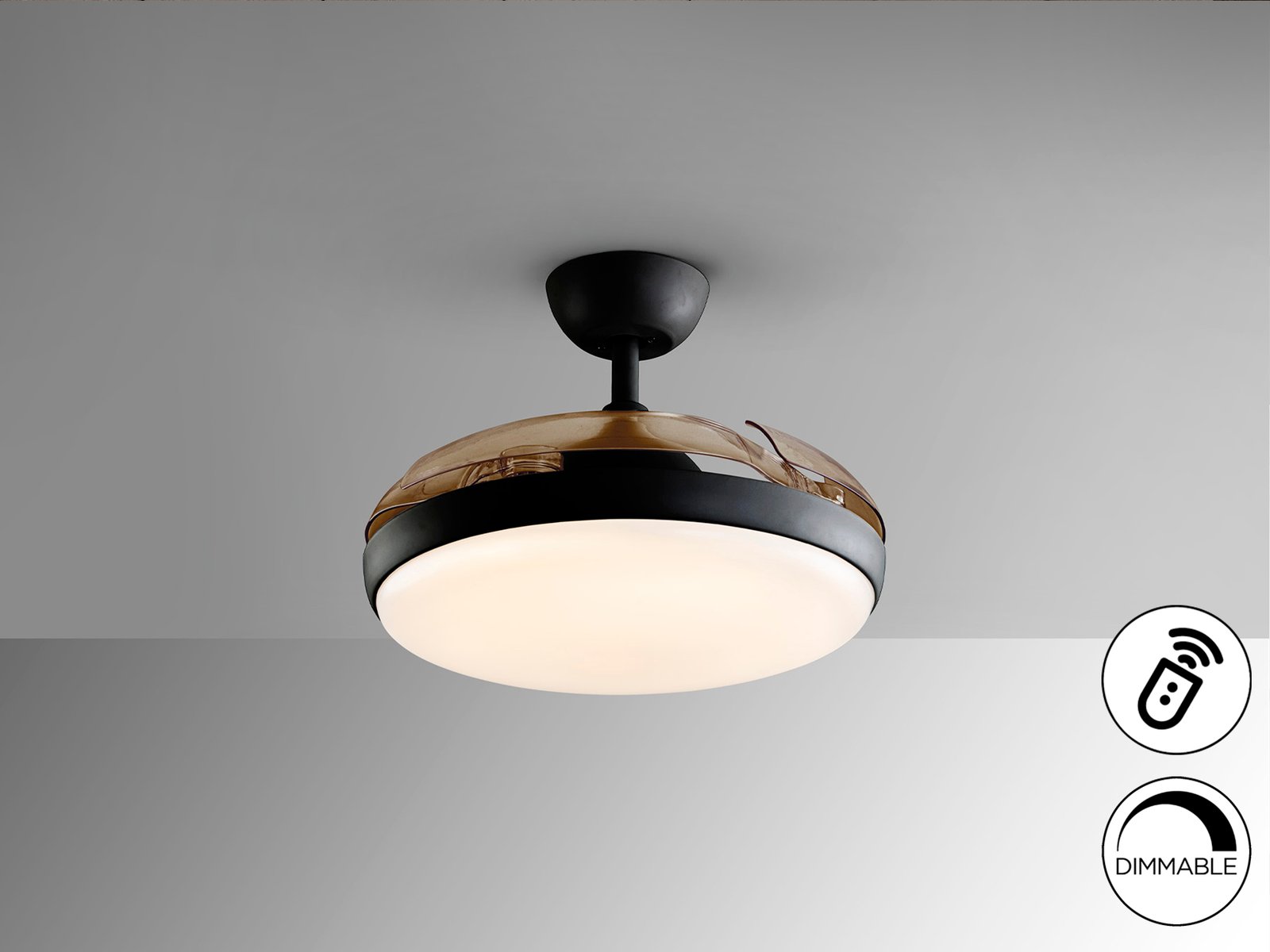 VENTURI- VENTILADOR NEGRO - Imagen 6