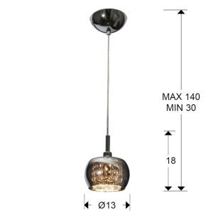 COLGANTE ·ARIAN· 1L