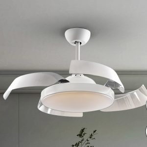 ENZO-VENTILADOR BLANCO DIM