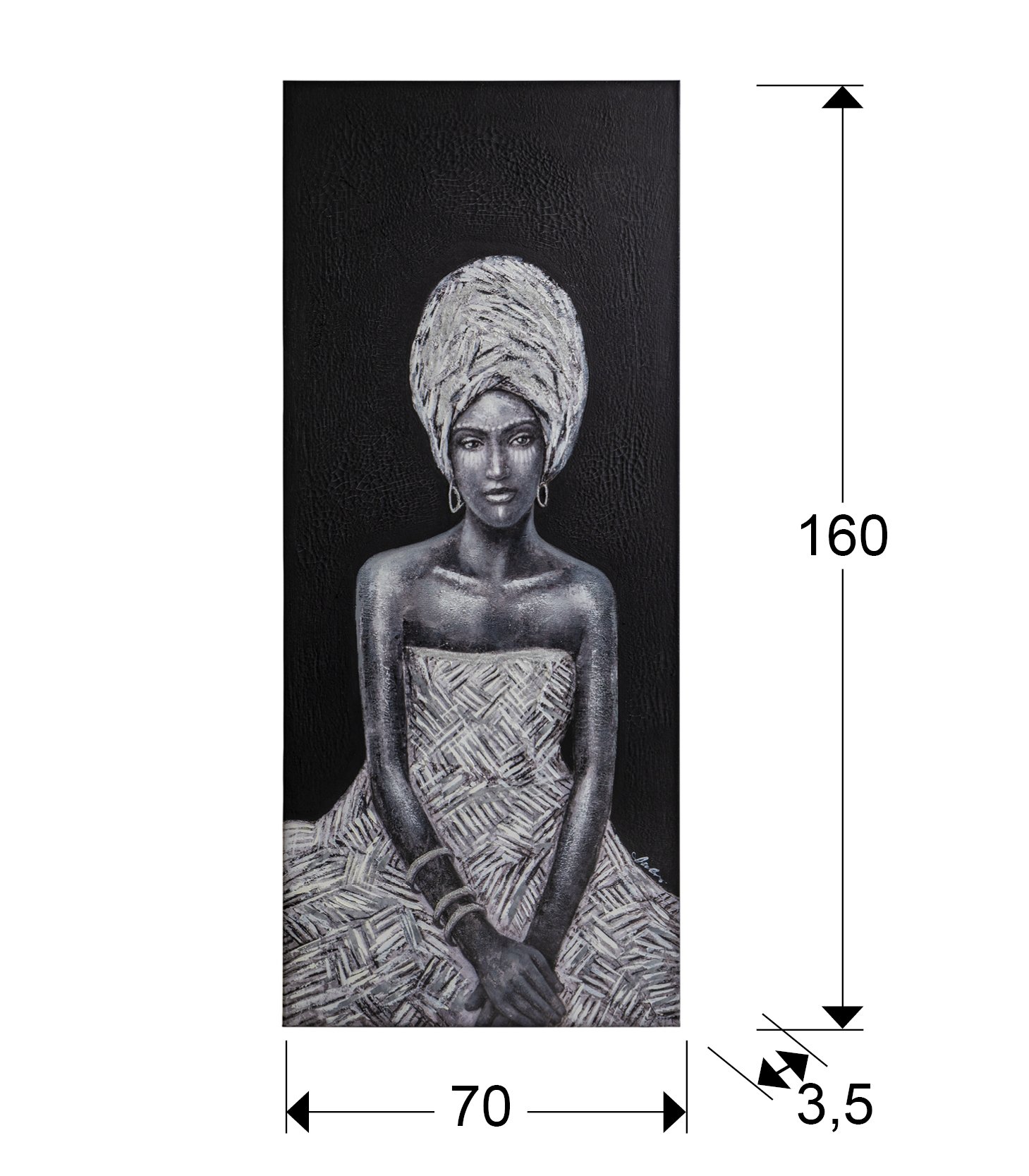 ACRILICO·JOHARI·70X160