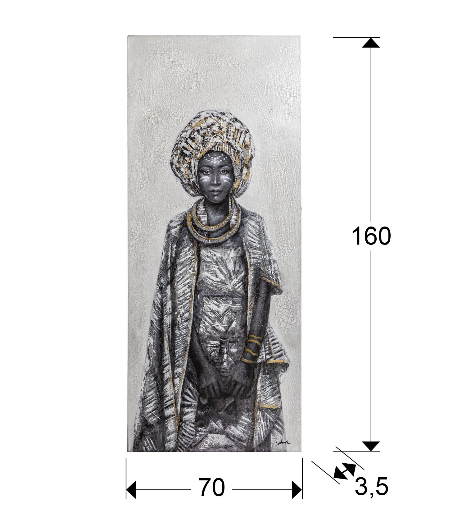 ACRILICO·KISAI·70X160