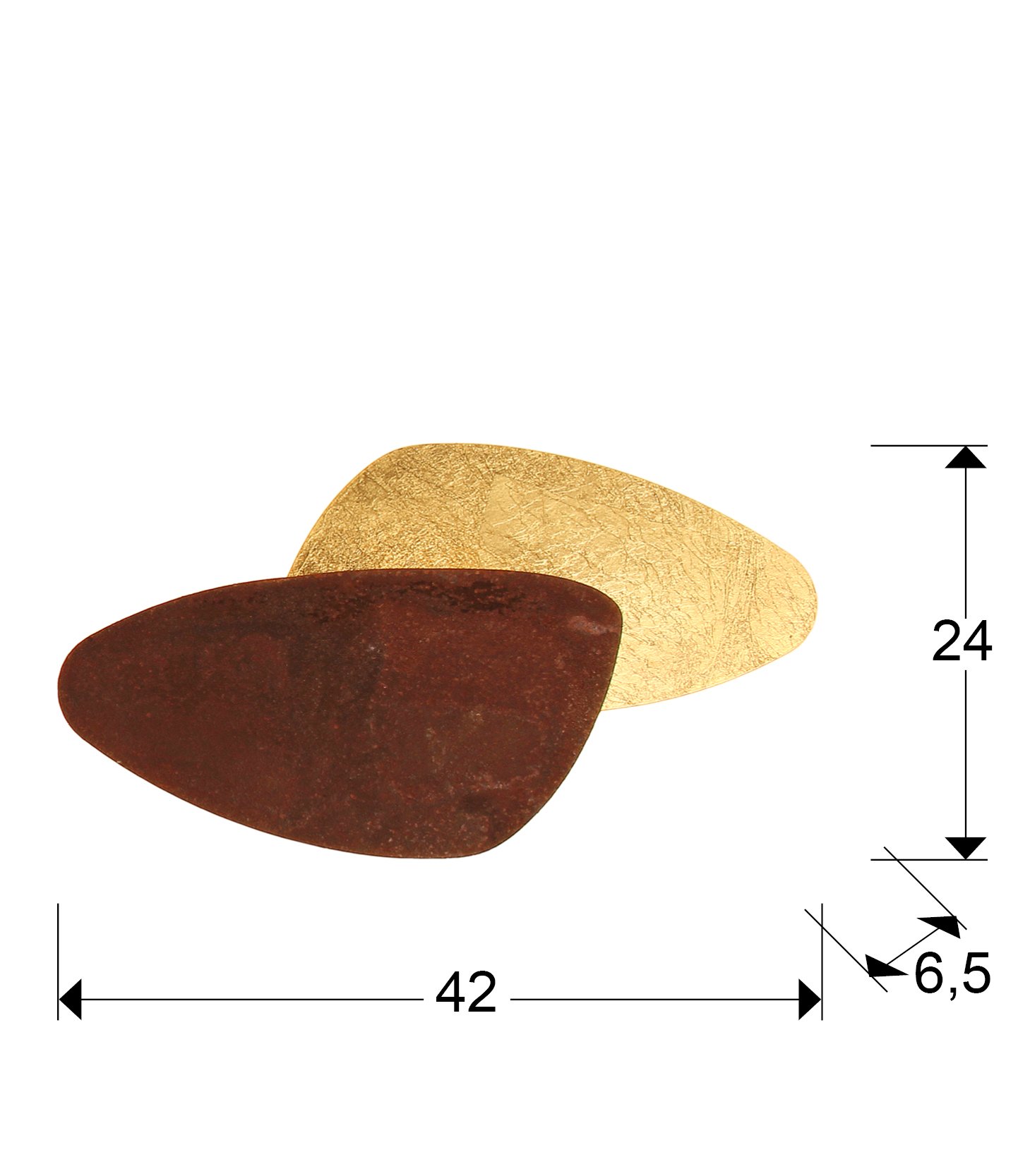 APLIQUE·CONTRA·OXIDO/PAN DE ORO