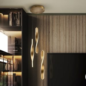 TWIST-LAMPARA 3L ORO