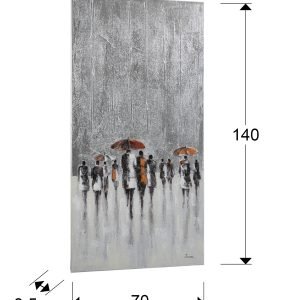 ACRILICO·LLUEVE·70X140
