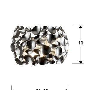 APLIQUE 2L ·NARISA· CROMO