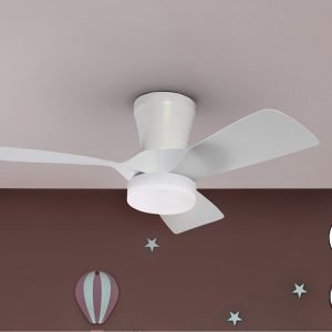 POLARIS VENTILADOR BLANCO