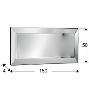 ESPEJO ·ROMA· 150x50