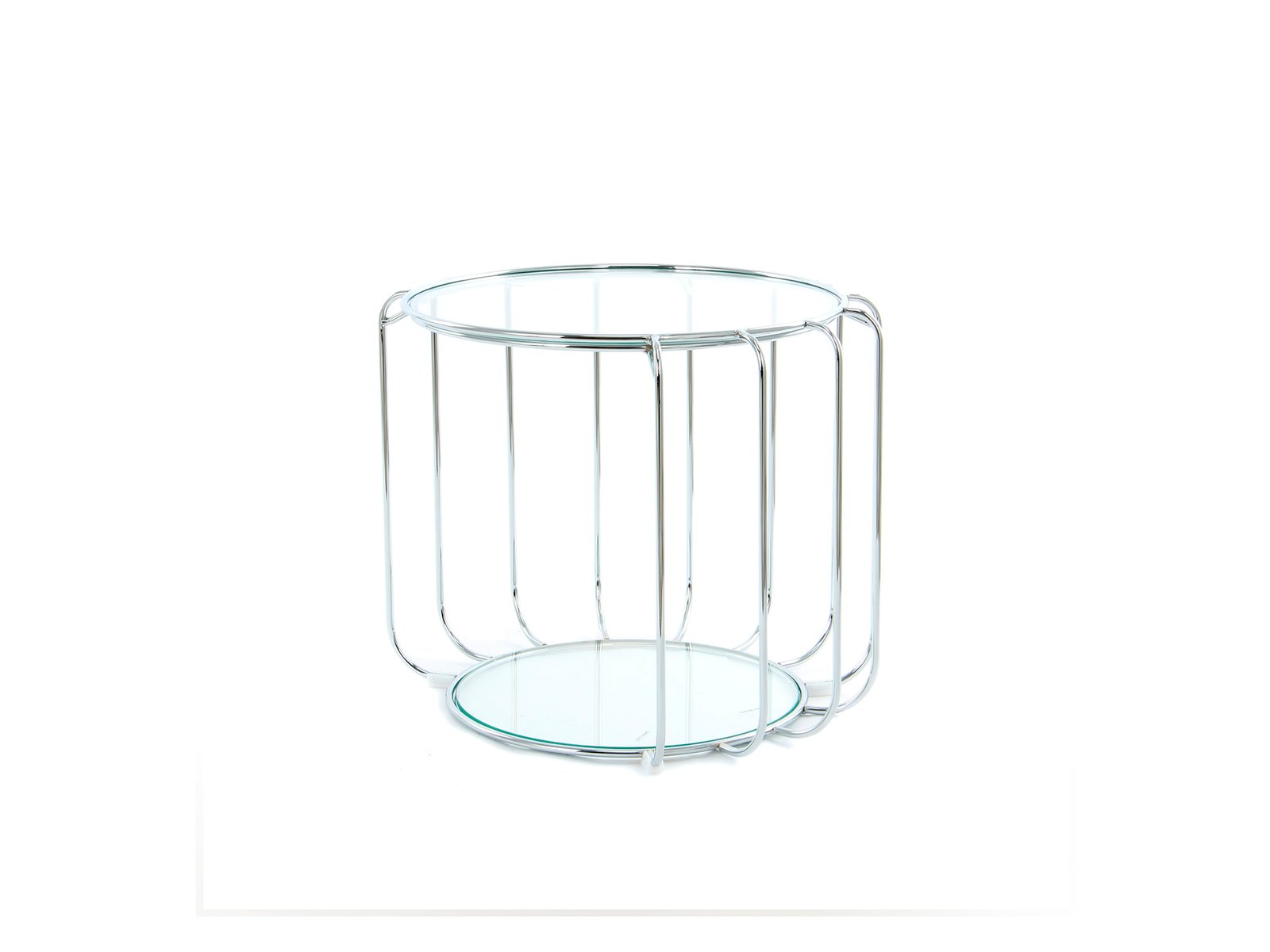 MESA AUX.·HADAS· ACERO Ø50 - Imagen 4