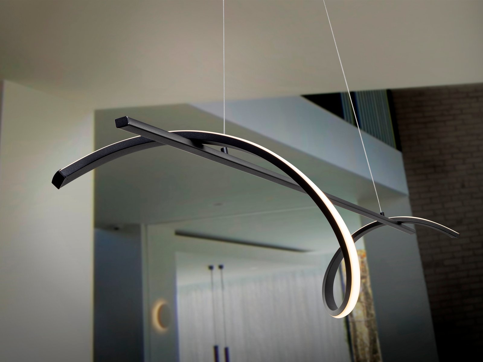 BOA -LAMPARA NEGRO - Imagen 3