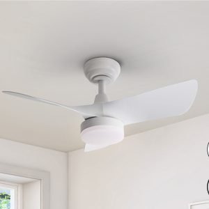 TROPIC- VENTILADOR BLANCO