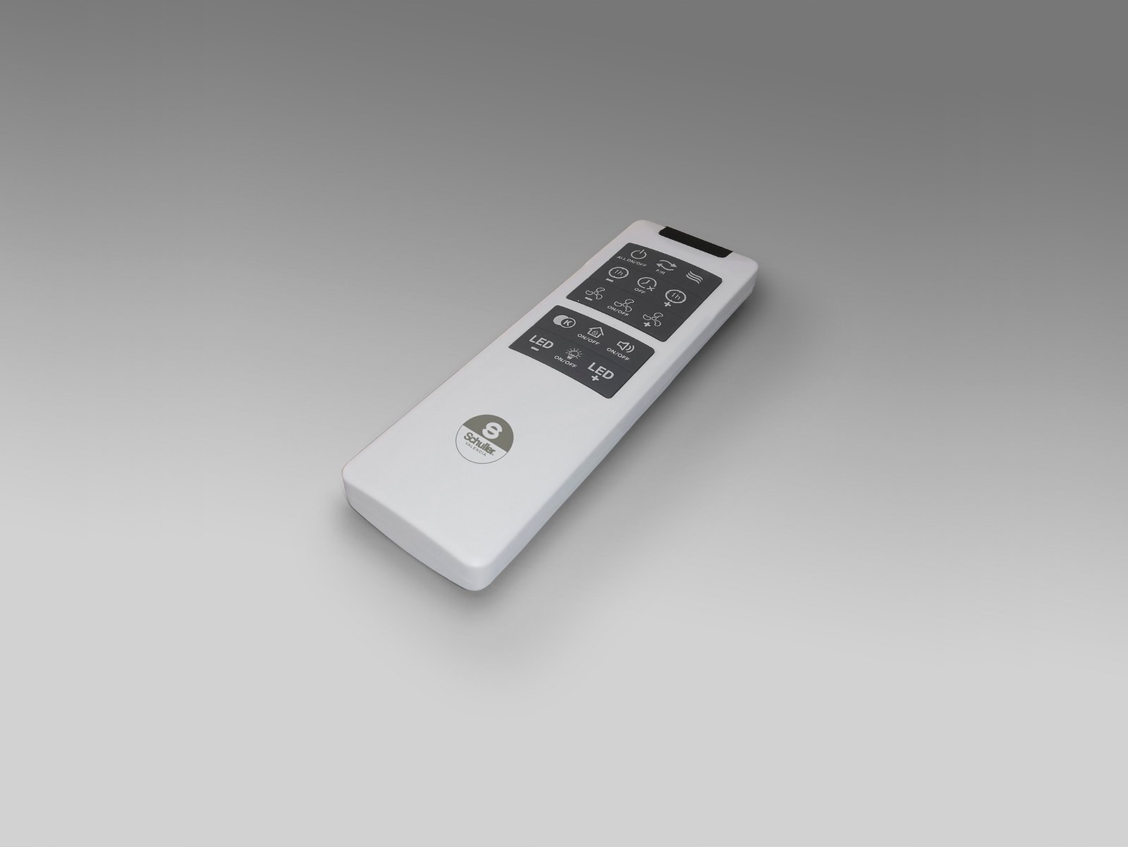 TROPIC- VENTILADOR NEGRO/NOGAL - Imagen 4