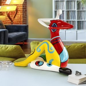 FEMME- FIGURA MEDIANA DECORADA