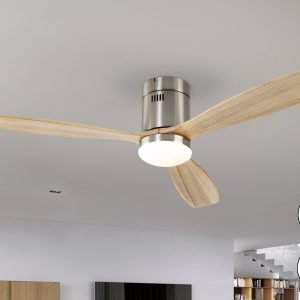 SIROCO-VENTILADOR NIQUEL MADERA DIM