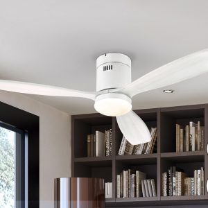SIROCO-VENTILADOR BLANCO  D132 DIM