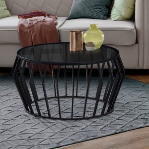 CIROS-MESA CENTRO NEGRO MATE