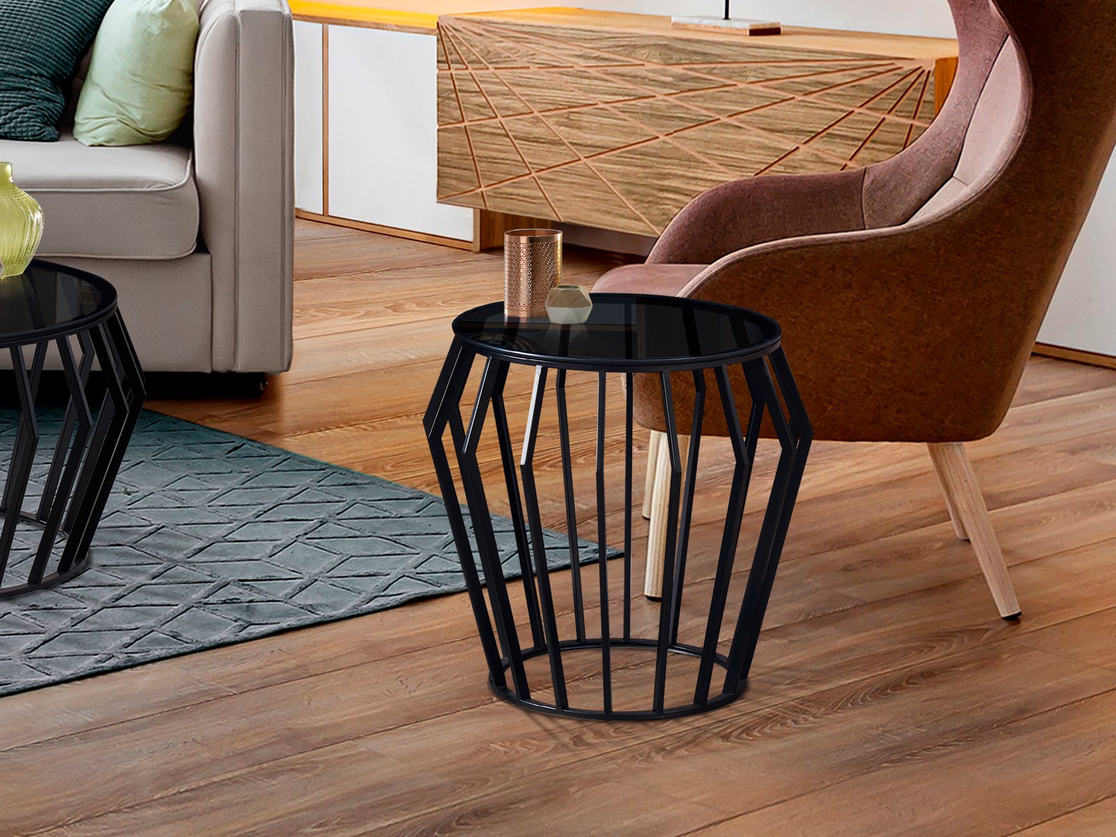 CIROS-VELADOR NEGRO MATE