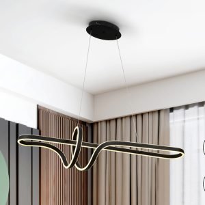 SIMPHONY- LAMPARA NEGRA