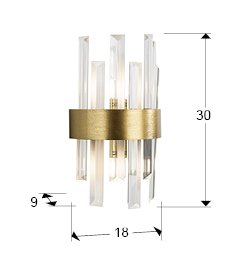 GRACE- APLIQUE 2L ORO