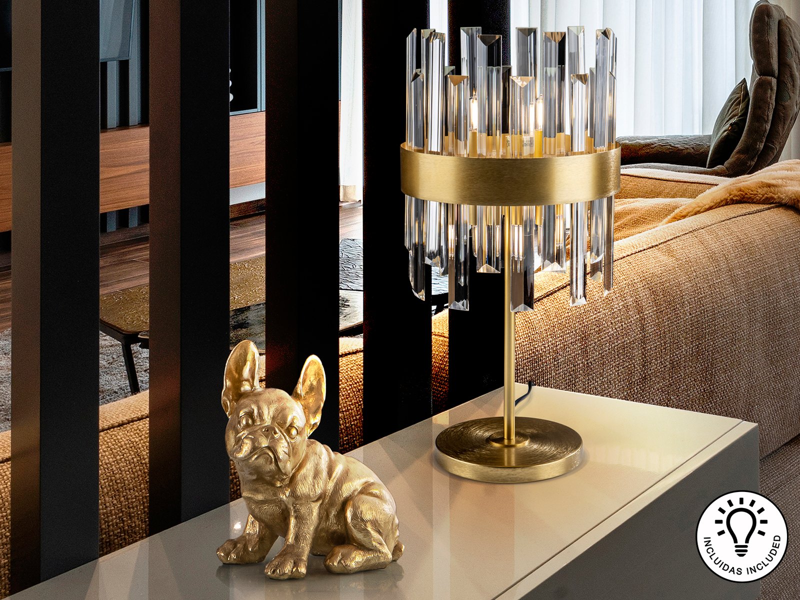 GRACE- SOBREMESA 6L ORO UK