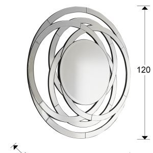ESPEJO ·AROS·Ø120