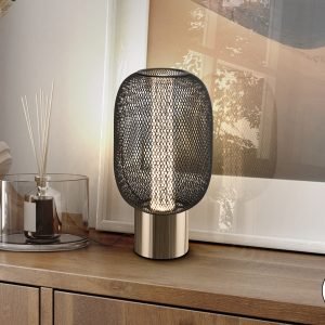 MICRON-SOBREMESA ORO/NEGRO