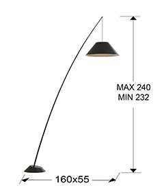 PIE SALON ·JUNCO· NEGRO