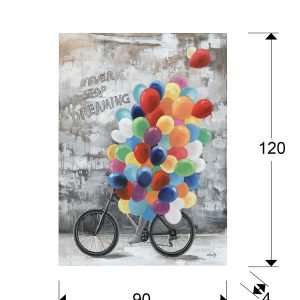 ACRILICO·DREAMING·90X120