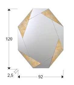 ESPEJO·LAVERNA·ORO