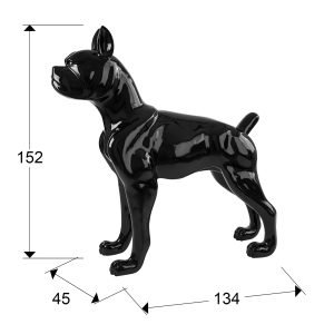 ODIN- BOXER GRANDE NEGRO