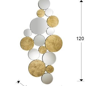 ESPEJO ·CIRZE· 120x59