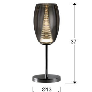 NUEVA NEBULA-SOBREMESA 1L CROMO