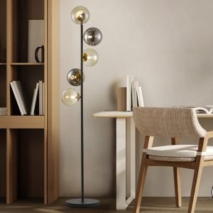 INOA-PIE SALON 5L NEGRO-SMOKE-AMBAR