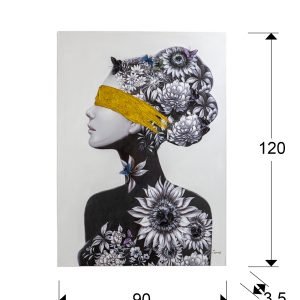 ACRILICO·PERFIL II·90X120