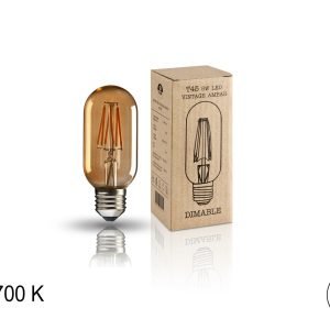 BOMB.LED ·VINTAGE· T45 8W E27