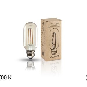 BOMB.LED ·VINTAGE· T45 8W E27