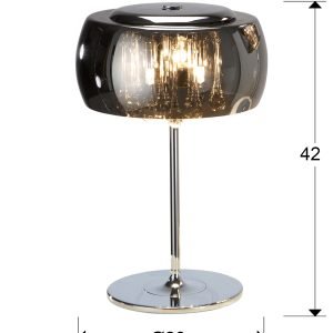 SOBREMESA ·ARGOS· PEQ. Ø28