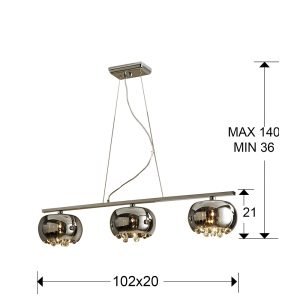 LAMPARA ·ARGOS· 3L. LINEA