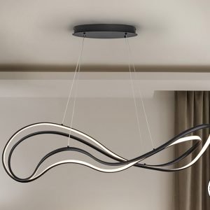 DANZA- LAMPARA NEGRA