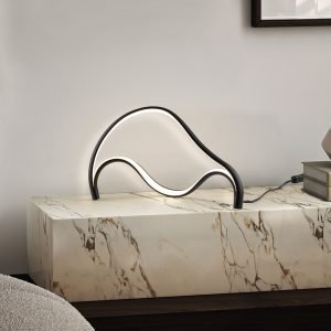 DANZA- SOBREMESA NEGRO