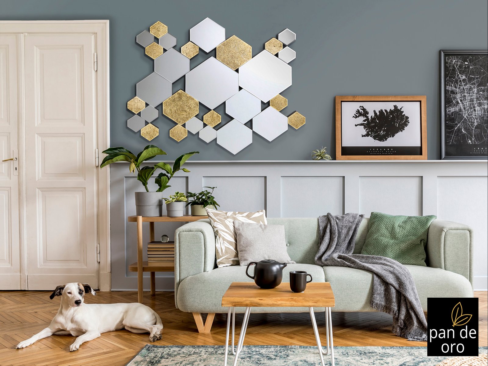 ESPEJO·NADIA·ORO - Imagen 2