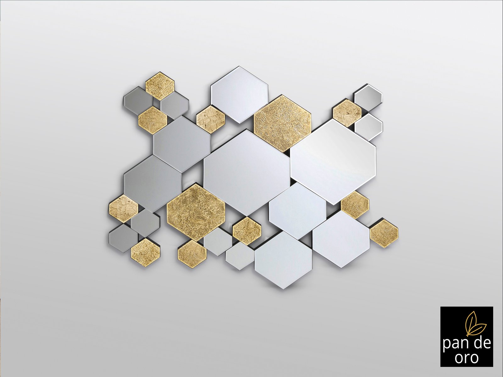 ESPEJO·NADIA·ORO - Imagen 3