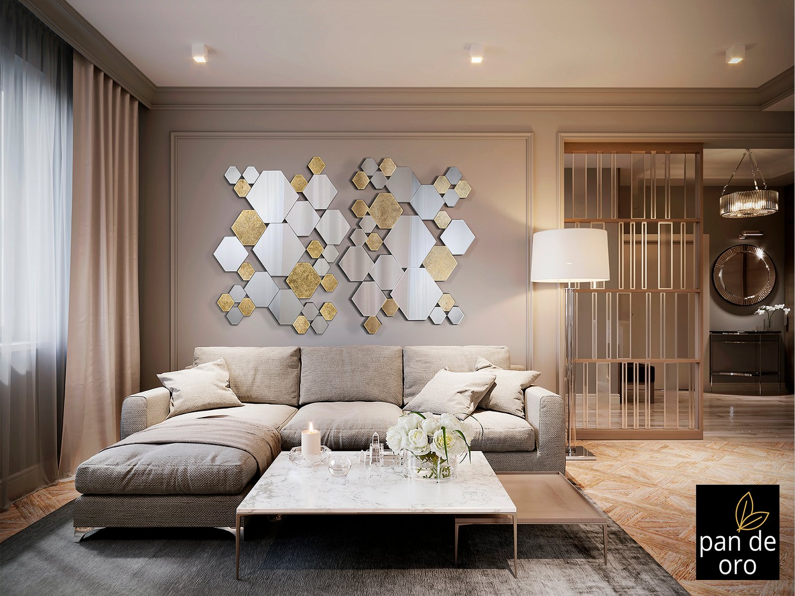 ESPEJO·NADIA·ORO - Imagen 5