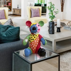 OSITO PELUCHE- FIGURA DECO COLORES