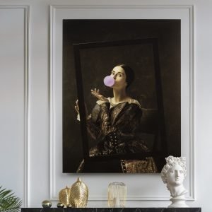 BUBBLE GUM- FOTOGRAFIA 100X130