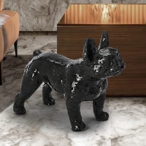 FIGUR BULLDOG·ATILA·CRISTNEGRO